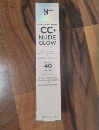 Actual product image It Cosmetics CC+ Nude Glow (Light Medium)