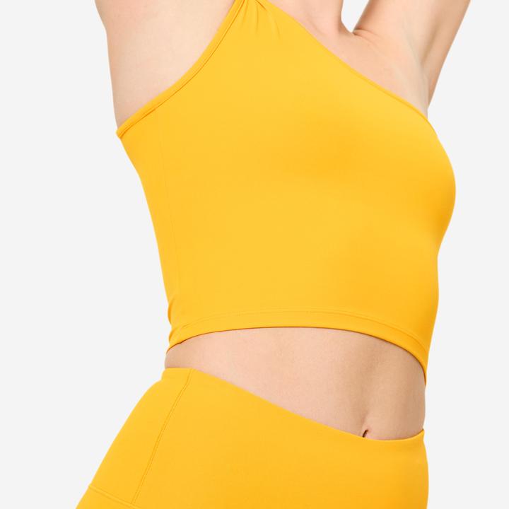 Produktbild Domyos Top Damen asymmetrisch (XS)