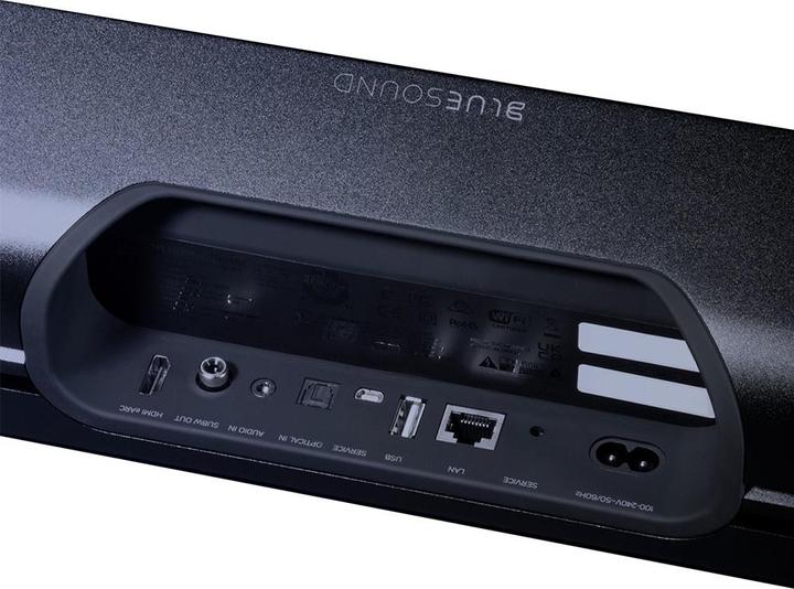 Immagine prodotto Bluesound Pulse Soundbar+ nero Streaming multiroom Dolby Atmos (120 W)