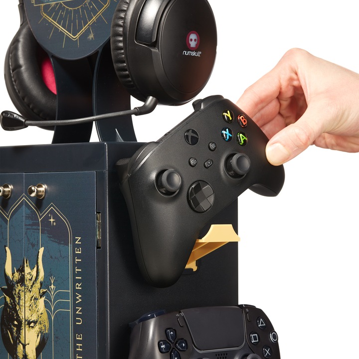 Actual product image Numskull Gaming Locker Accessories Stand - Hogwarts Legacy (PS5)