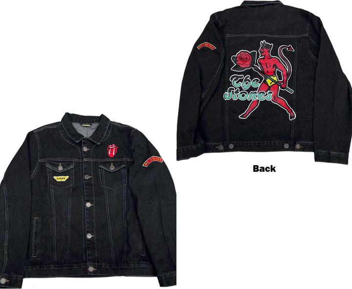 Produktbild The Rolling Stones Sympathy Denim-Jacket (XL)