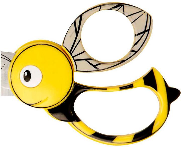 Image du produit Fiskars Ciseaux pour enfants Abeille (13 cm)
