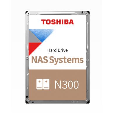 Thumbnail - Toshiba N300 (10 TB, 3.5", CMR), Festplatte