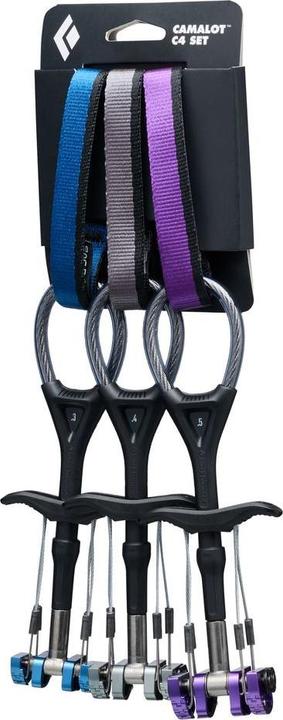Black Diamond C4 Cam Set.3 -.5, Klemmgeräte-Set