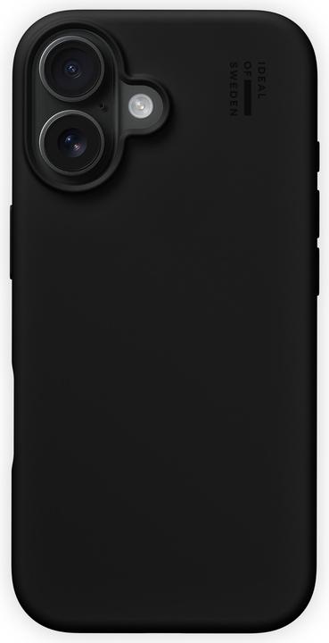 Produktbild iDeal Of Sweden Designer Magsafe Silicone-Cover Black (Apple iPhone 16 Plus)