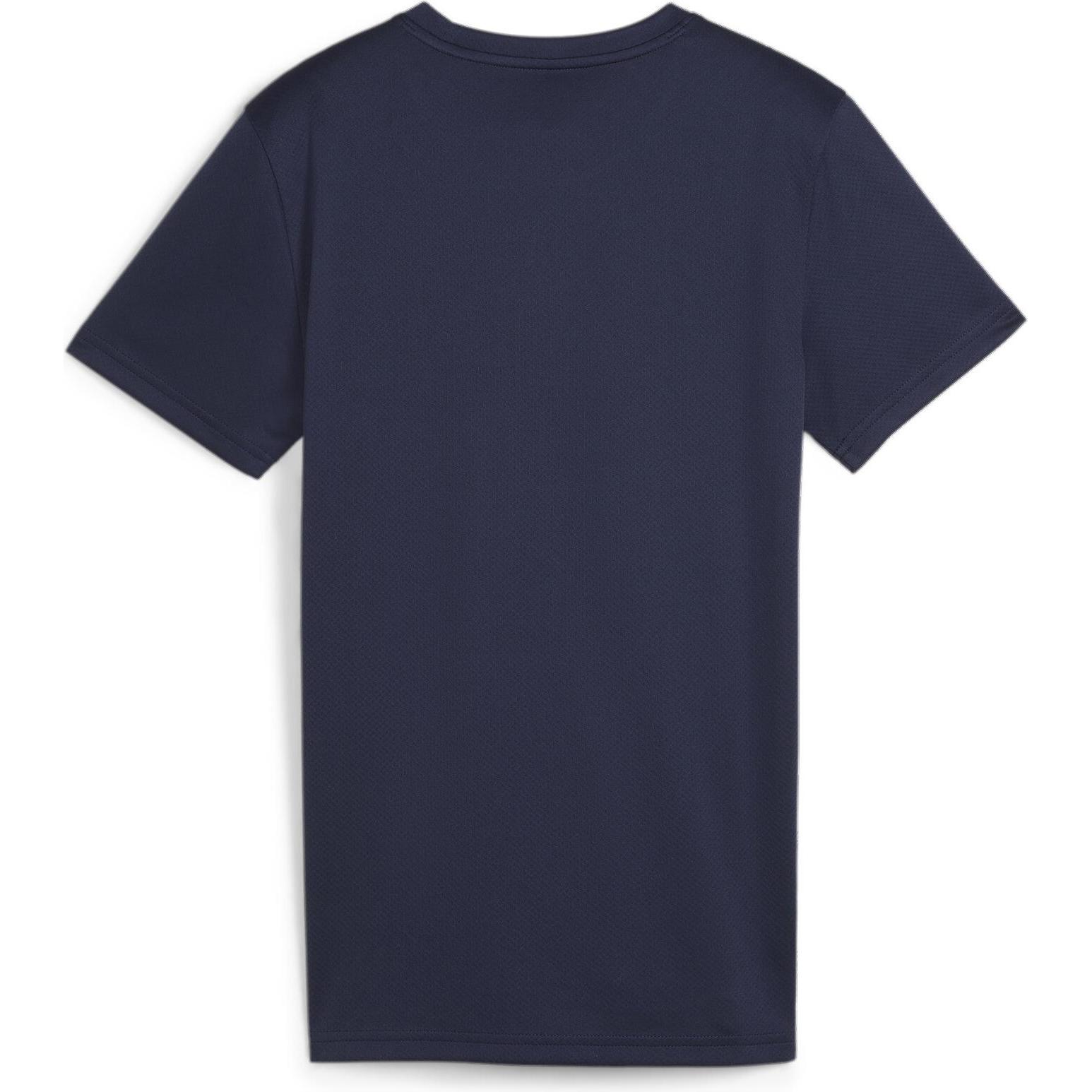 Puma, Damen, Sportshirt, teamGOAL Jersey Wmn (XXL), Blau, XXL