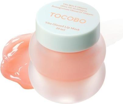 Tocobo Vita Glazed Lip Mask 20ml Moisturizing Night Lip Care (Balm, 20 ml)