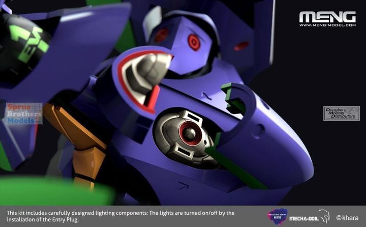 Immagine prodotto Meng-Model Arma Decisiva Umanoide Multiuso, Evangelion Umano Artificiale Unit-01