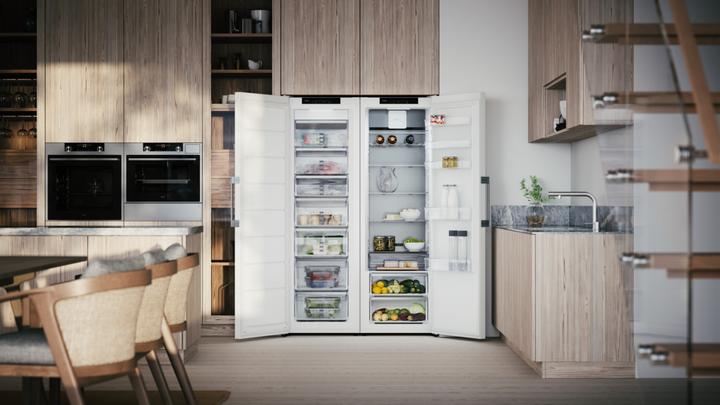 Produktbild Asko Kühlschrank freistehend PREMIUM R23841W Weiss (384 l)