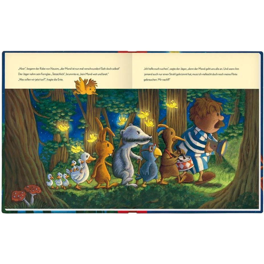 Thumbnail - Der Mondbär, Kinderbücher von Ulrike Möltgen, RolfFänger