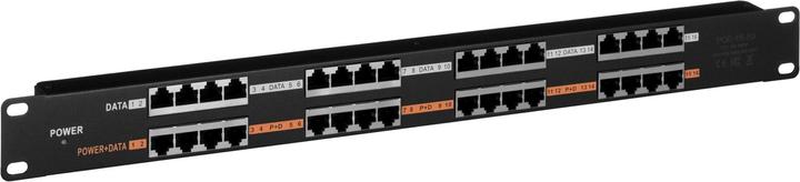 Produktbild Extralink EX.1995 PoE-Adapter Schnelles Ethernet (Proprietär 48V, 48 W)