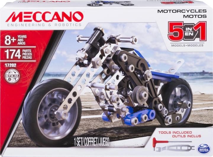 Immagine prodotto Meccano 5 Moto multi-modello