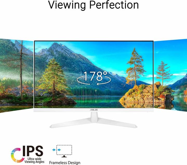 Image du produit ASUS Eye Care VY279HF-W (1920 x 1080 pixels, 27")