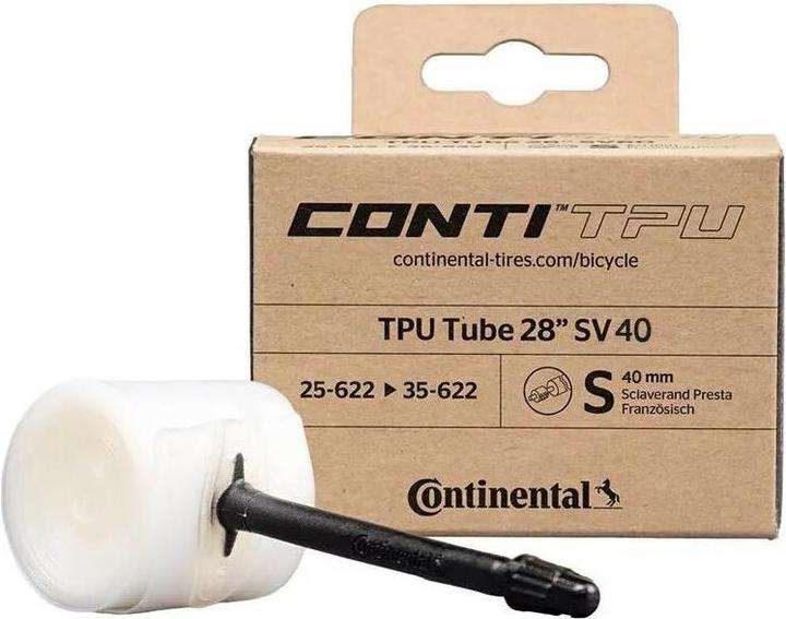 Produktbild Continental TPU 28" S40 Road (Presta (SV), 28", 40 mm)