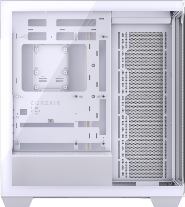 Actual product image Corsair 3500X (Mini-ITX, mATX, ATX, E-ATX)
