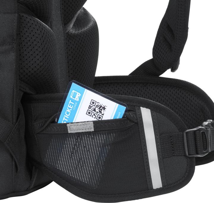 Actual product image Coocazoo PORTER Backpack, Black Coal (35 l)