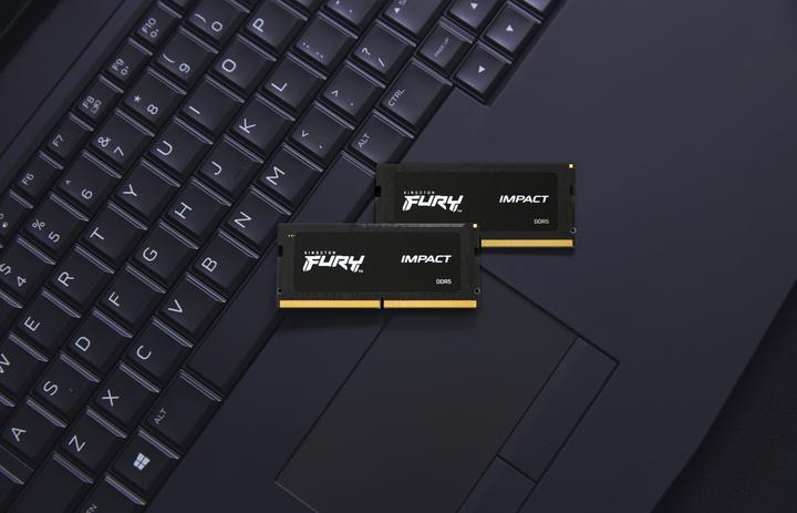 Produktbild Kingston FURY Impact (1 x 8GB, 4800 MHz, DDR5-RAM, SO-DIMM)
