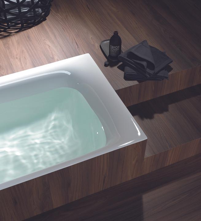 Actual product image Bette Lux Bathtub 180x80cm, 3441- (185 l, 180 cm, 80 cm)