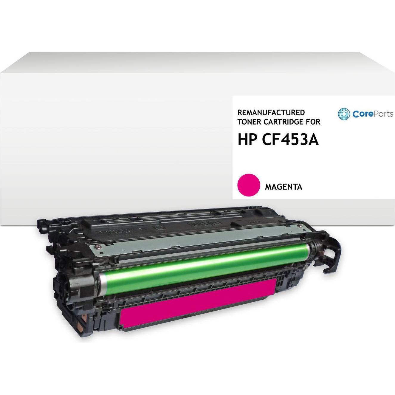 CoreParts, Toner, Lasertoner for HP Magenta