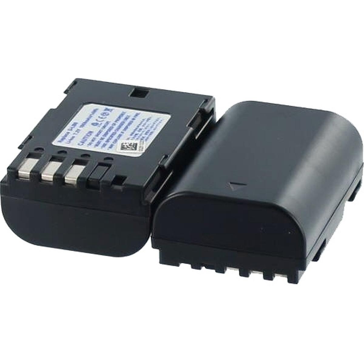 AGI 3948 - 1600 mAh - 7,2 V - Lithium-Ion (Li-Ion) - 1 Stück(e) (Akku), Kamera Stromversorgung, Schwarz