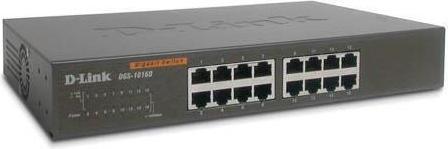Actual product image D-Link Dgs-1016e (16 ports)