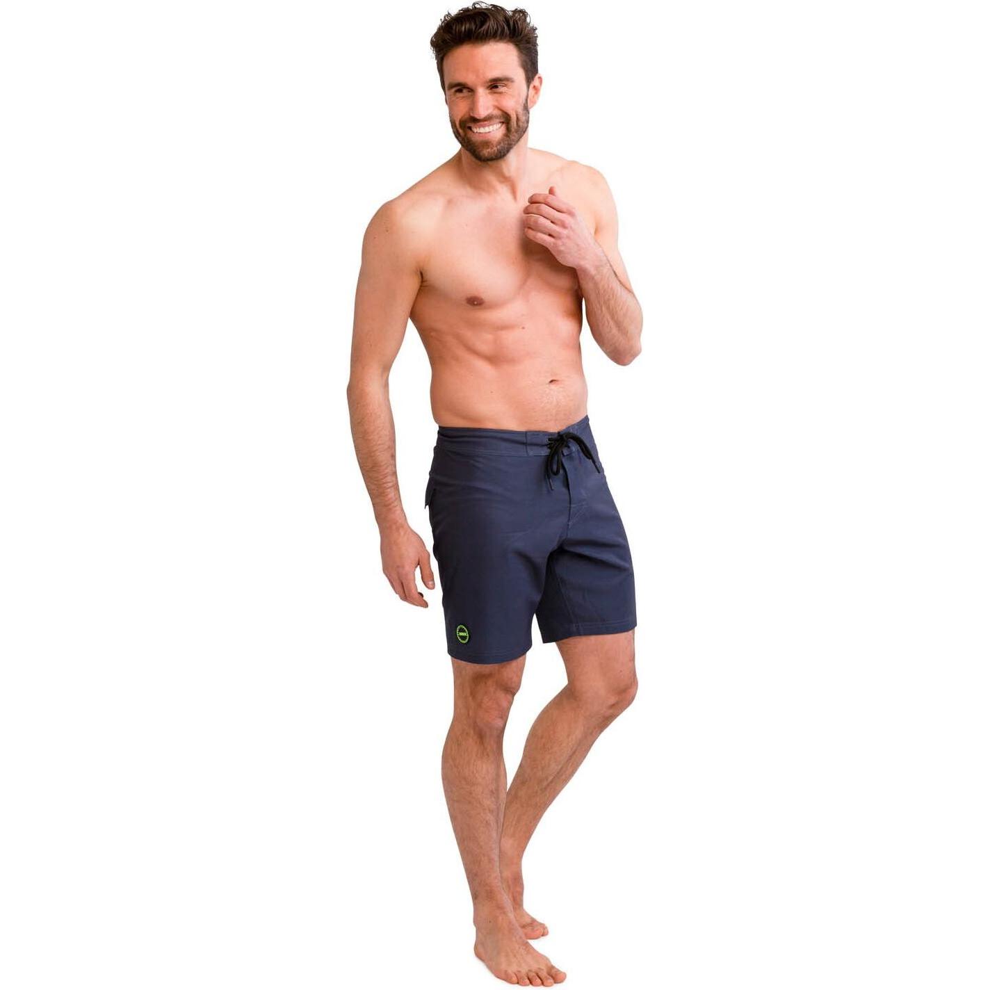 Jobe, Herren, Badehose, urfhort port, Blau, (S)