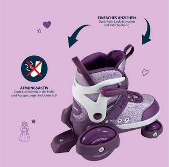 Productafbeelding Hudora HDO Rolschaatsen Mijn Eerste Quad 30-23 vt 22062 (30, 31, 32, 33)