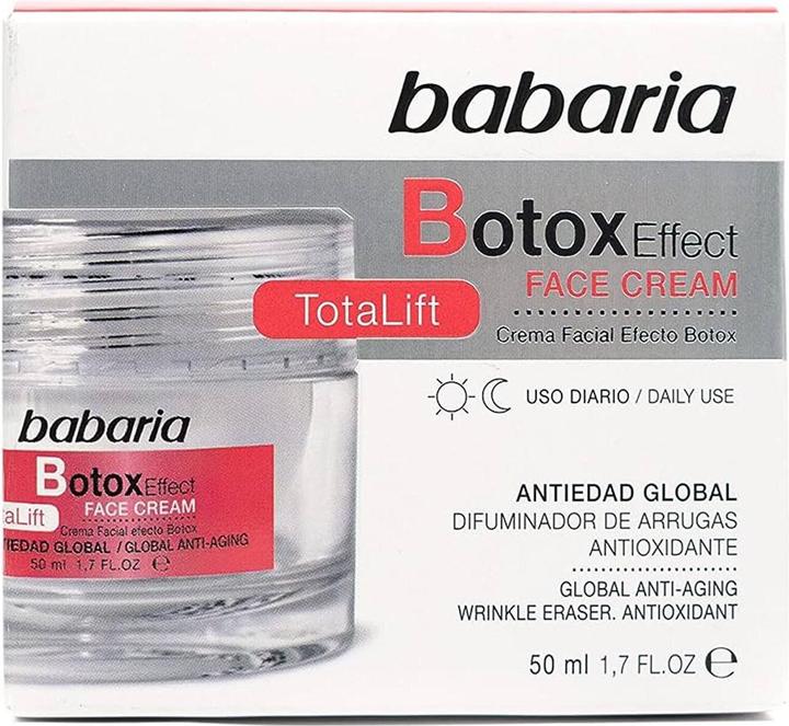 Babaria Botox Effect Facial Cream 50ml (Körpercreme, 50 ml)