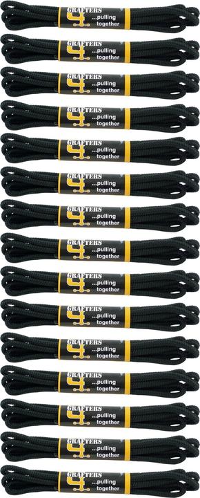 Actual product image Grafters Schnürsenkel rund 60 cm 15erPack (60 cm)