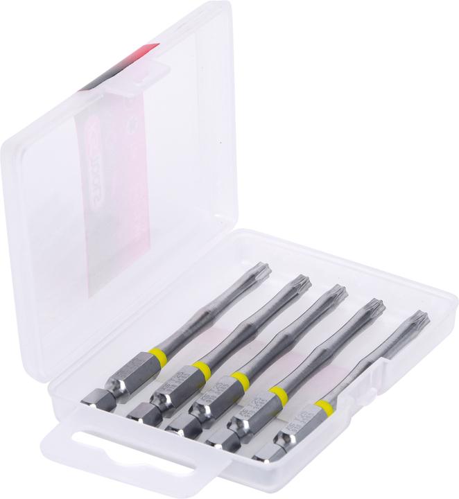 Produktbild KS Tools 1/4" TORSIONpower Bit, Länge 75 mm (Innensechsrund TX)