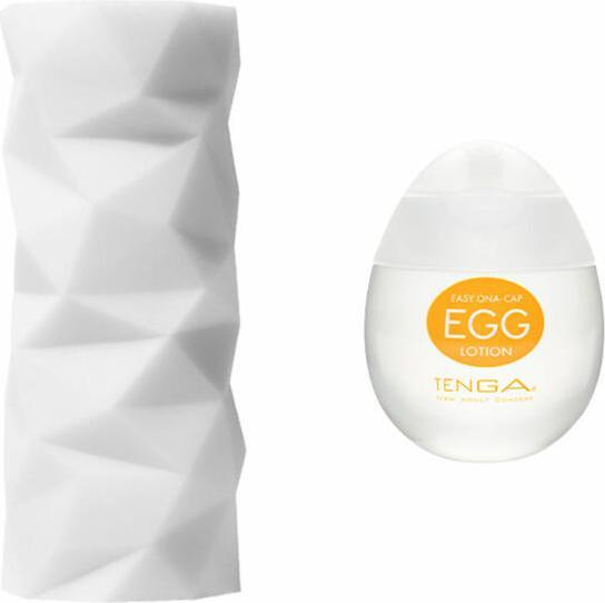 Produktbild Tenga 3D Polygon + Egg Lotion Bundle
