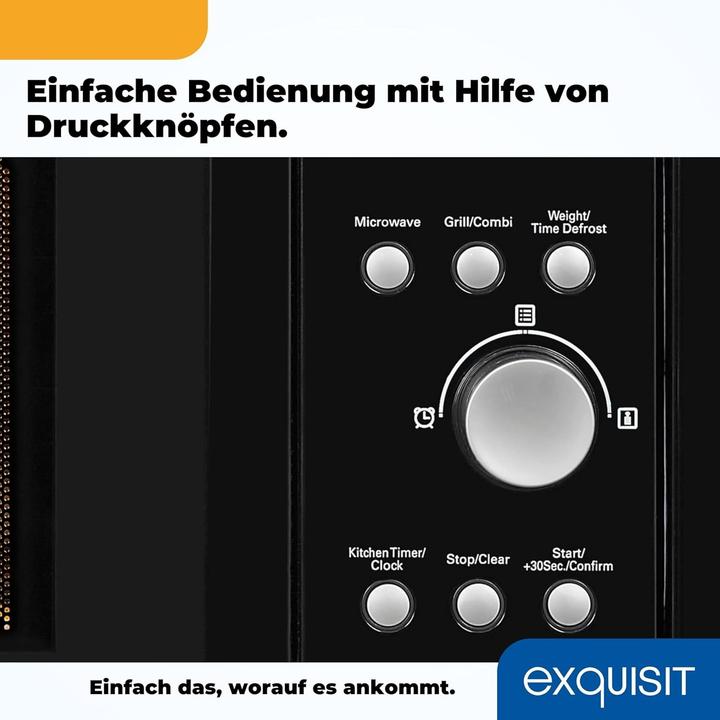 Immagine prodotto Exquisit EMW1770-G-D-030 Nero Grandi elettrodomestici (17 l)