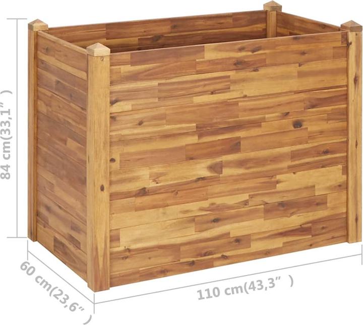 Produktbild vidaXL Gartenbeet