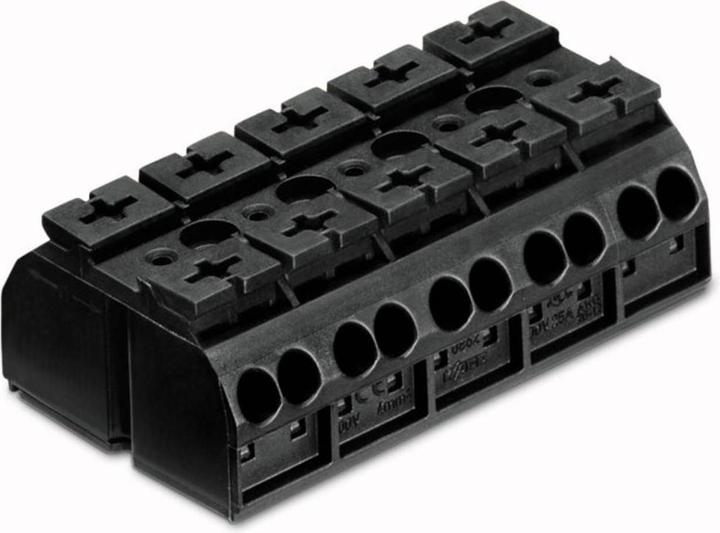 Immagine prodotto Wago 4-conductor chassis-mount terminal strip