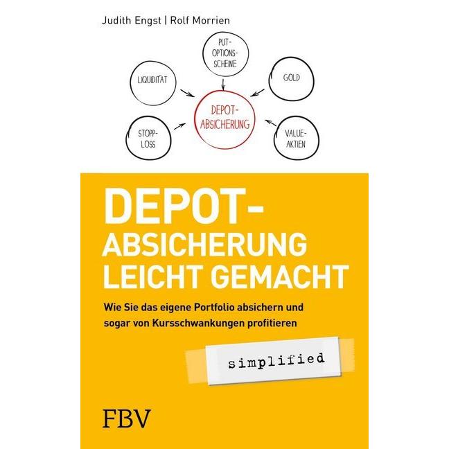Depot-Absicherung leicht gemacht - simplified, Ratgeber von Judith Engst, Rolf Morrien
