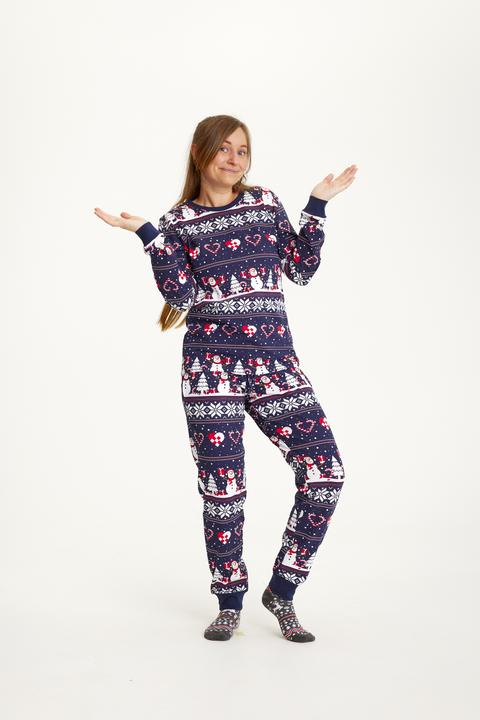 Christmas Sweats Heart Pyjamas (S)