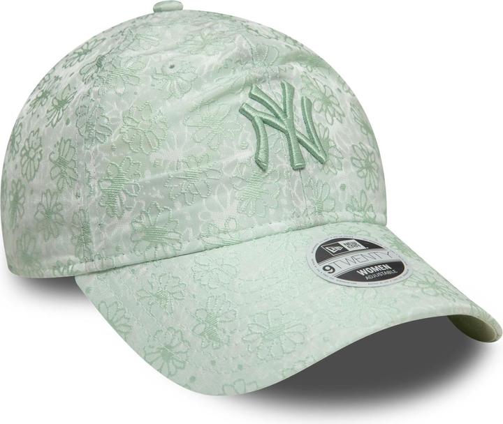 Actual product image New Era 9Twenty Damen Cap - Floral New York Yankees Green