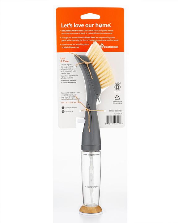Actual product image Full Circle Home Spülbürste mSpülmittelbeh.Fomo (1 pcs.)