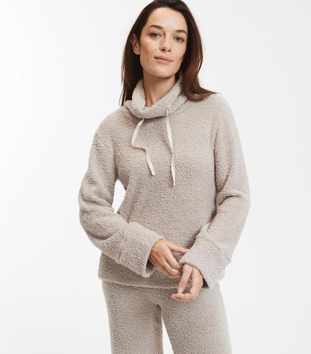 Produktbild La Redoute Collections Pyjama aus Sherpa-Fleece (34)