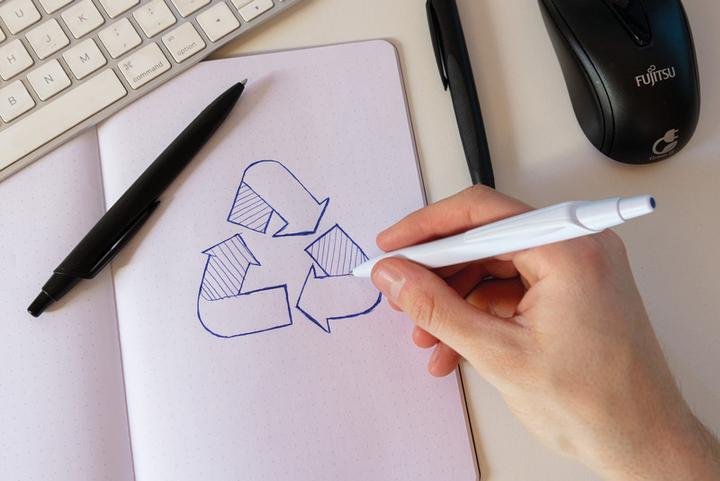 Image du produit Schneider Stylo à bille Reco (Bleu, 1x)