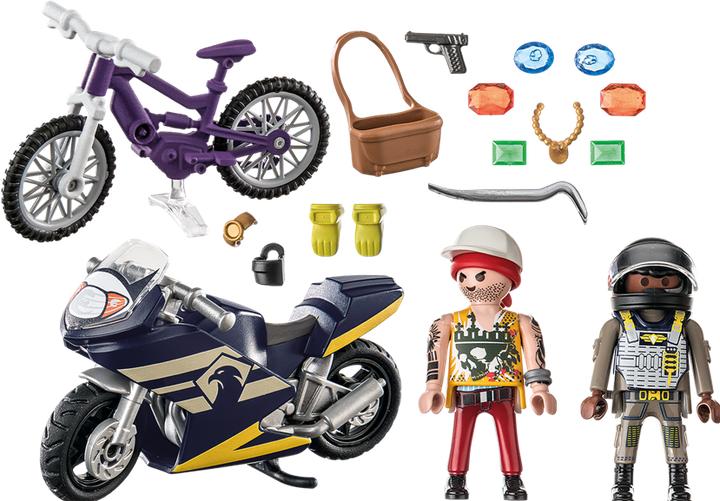 Image du produit Playmobil Starter Pack SEK et voleur de bijoux (71255)