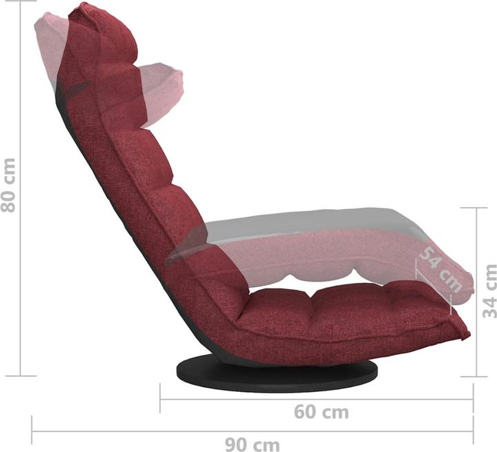 Image du produit vidaXL Bodenstuhl
