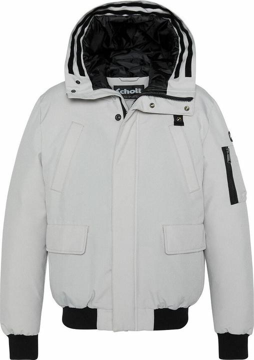 Produktbild Schott Nyc Keyburn Stahl Grau Parka (L)