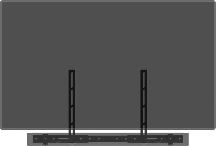 Produktbild Multibrackets Soundbarhalterung (1 Stk., Wandmontage, Nicht beweglich)