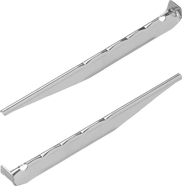 Produktbild ProPlus Zelthering geriffelt 6 Stück im Polybeutel