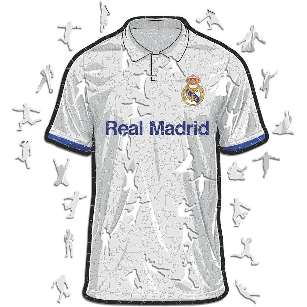 Iconic Real Madrid CF - Maglia - Puzzle in Legno Taglia S (150 Pezzi) (150 pezzi)