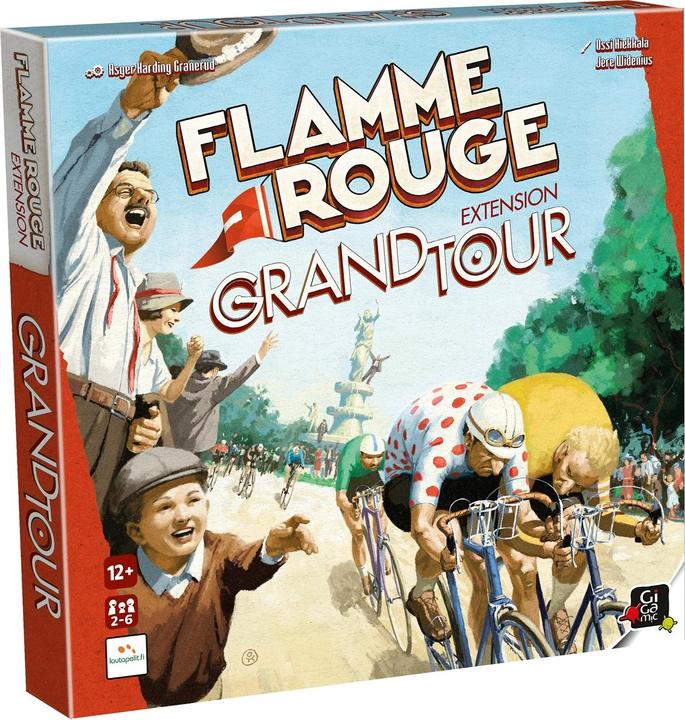 Gigamic Flamme Rouge - Ext. Grand Tour (f) (French)