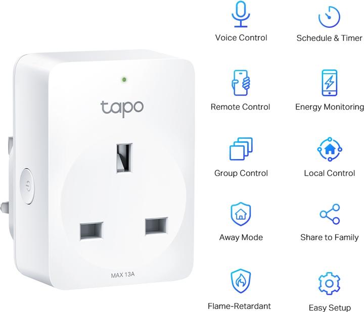 Actual product image TP-Link Tapo P110 Smart Plug