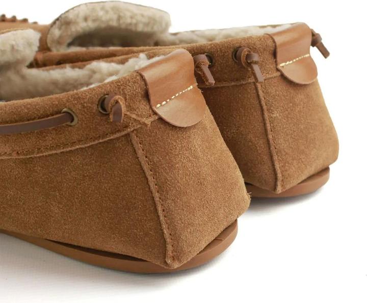 Image du produit Eastern Counties Leather Mocassins Owen Berber en daim (45.5)