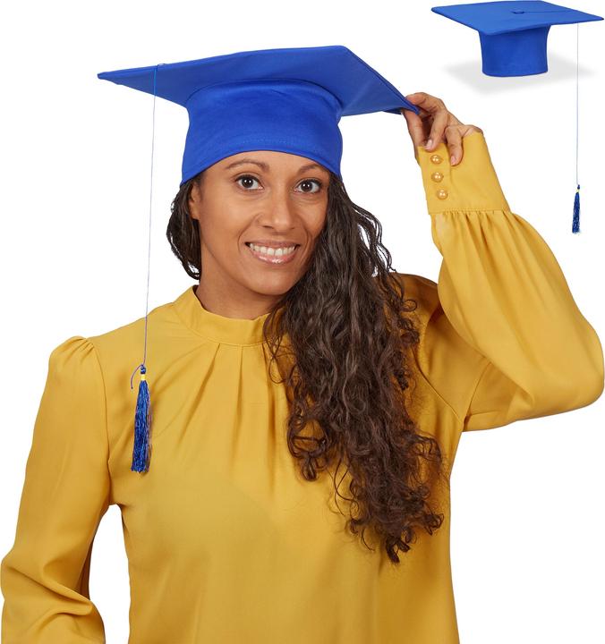 Image du produit Relaxdays 2x chapeau de docteur